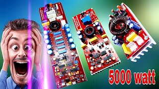 class d amplifier board  ক্লাসডি অ্যামপ্লিফায়ার বোর্ড [upl. by Bolanger]