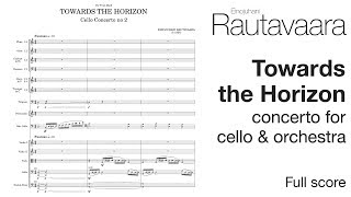 Einojuhani Rautavaara  Cello Concerto No 2 quotTowards the Horizonquot 2009 [upl. by Sugirdor]