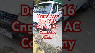 Maruti eeco Dec 2016 cng available for sale amarmotor marutieecocng [upl. by Tristas412]