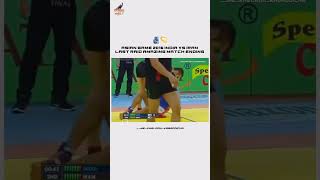 2016 Asian games India vs Iran kabaddi match 🇮🇳vs🇮🇷 [upl. by Sajet]