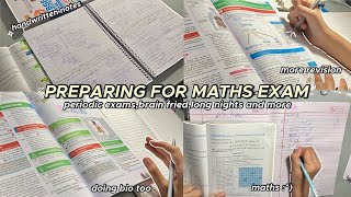 COMPLETING MY MATHS SYLLABUS⚡️🧺as a CBSE 10TH GRADER📄🍵 ftmathsstudy an more boards class10d [upl. by Junna]