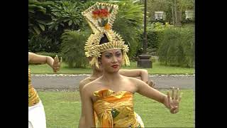 Tari Rejang Dewa Dance Traditional Balinese Dance Collection Kumpulan Tari Bali [upl. by Diad]