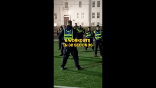 Army Workout Highlights  GOARMY shorts​ [upl. by Indyc]