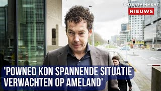 PowNed Spannende situatie verwacht op Ameland [upl. by Harness]