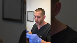 PRP and ACELL Stem Cell Therapy Injections for Hair Loss  Live [upl. by Sucy]