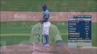 Yordano Ventura Career Tribute RESPECT [upl. by Nanny]