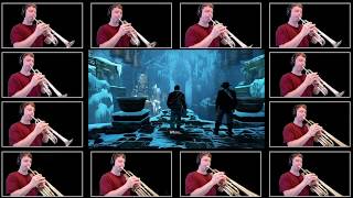 Uncharted Nates Theme  Trumpet Multitrack Cover [upl. by Thamora]