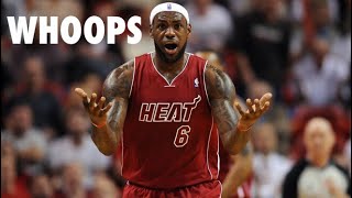 NBA “Whoops” Moments Part 1 [upl. by Sanyu]