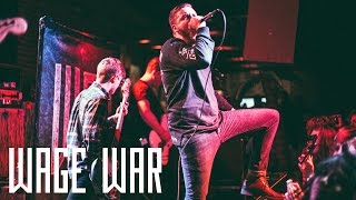 Wage War  Blueprints Live Video [upl. by Kori]