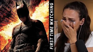 The Dark Knight Rises REACTION with Viki [upl. by Nabal]