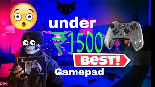 BEST GAMEPAD UNDER 1500 Watch this before buying a controller to play games [upl. by Hplar]