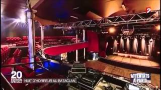 Reconstitution de lattentat du Bataclan par France 2 [upl. by Ateuqal]