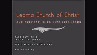 Leoma Church of Christ  Sunday PM Worship 111724 [upl. by Domini]