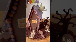 Casa stregata di Halloween ricette biscotti dolci halloween halloween2024 torta foodblogger [upl. by Eniamrehc]