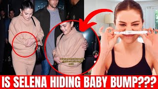 Selena Gomez BREAKS SILENCE On Being Pregnant [upl. by Celina]