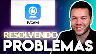 Como Configurar o Ivcam Webcam e Transformar Seu Celular em Uma Webcam [upl. by Tikna878]