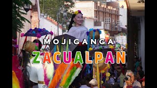 Mojiganga Zacualpan  video completo  2023 [upl. by Heydon619]