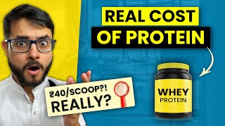 Is High Protein Diet TOO COSTLY for an average Indian  Hypertroph Hindi [upl. by Amikat916]