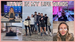 VLOG hiking trip to Maine selfcare Alo Haul workouts life chats amp my healthy lifestyle in NYC [upl. by Natividad]