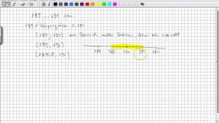Intervalle und Betrag [upl. by Arim]