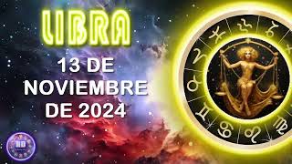 Horóscopo de hoy – LIBRA – 13 de noviembre de 2024 [upl. by Hollerman411]