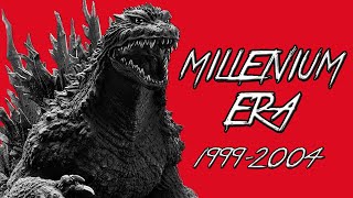 EVERY Godzilla Movie Reviewed  Millenium Era [upl. by Lidda]