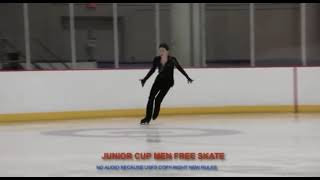 Kai Kovar 2024 Junior Cup FS [upl. by Edieh]