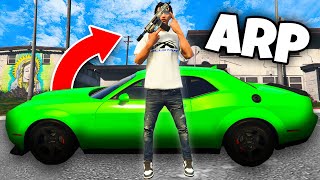 Bouncing Out The TRUNK With A ARP In GTA 5 RP [upl. by Sherrod947]