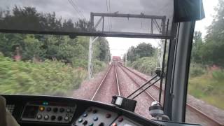 Metrolink Drivers Eye View  Dane Road to Altrincham  Altrincham Line [upl. by Eanat]