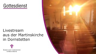 Liturgische ABENDMAHLSFEIER zur Sterbestunde Jesu 29 März 2024 um 1500 Uhr in der Martinskirche [upl. by Wehrle648]