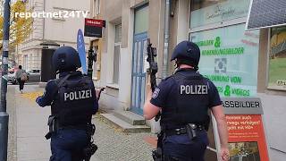 Gefahrenlage in der Altstadt Nauen Polizeieinsatz ausgelöst [upl. by Nor]