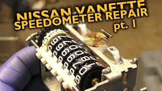 Blog Nissan Vanette speedometer repair [upl. by Jodie608]