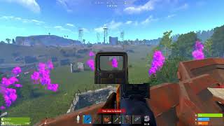 RUST CONSOLE COMMUNITY SERVERS ARE CRAZY PS XBOX [upl. by Orabel]