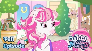 Curious Cocoa 🤔 Full Episode 🐴 Wild Manes  Ep 5 [upl. by Enailil]