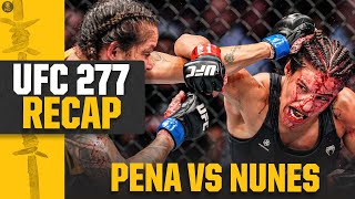 Amanda Nunes DEFEATS Julianna Peña via Unanimous Decision To Regain Title  UFC 277 FULL RECAP [upl. by Tik445]