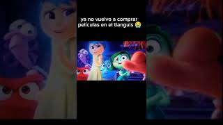 no vuelvo a comprar películas en el tianguis 😭 byzaidcat intensamente2 [upl. by Giustino]