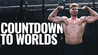 Countdown to Worlds  Vlog  21 Weeks To Go [upl. by Meid]