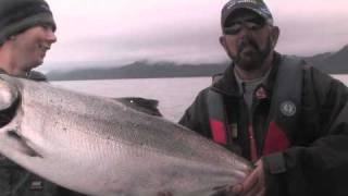 Winter Harbour Fishing at Qualicum Rivers Resort [upl. by Perrine]