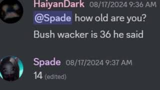 bushwacker dating someone 14 is crazy [upl. by Seana998]