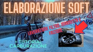 3 LAVORAZIONE SEMPLICI DA FARE SUL CIAO  TUTORIAL CARBURAZIONE [upl. by Ellenehc]