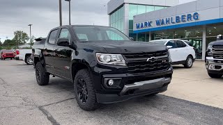 2021 Chevrolet Colorado Worthington Columbus Westerville Powell Delaware XF1T286485 [upl. by Acirederf]