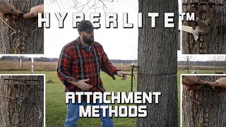 5 Effective Attachment Methods for the Hyperlite™ Climbing Sticks [upl. by Rednaeel]