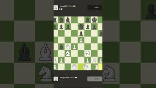 Blundered into checkmate Final Move Blunder in the frenchdefense  21Move Victory chess [upl. by Eloccin]