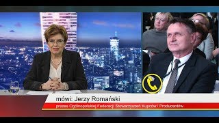 Jerzy Romański Sieci handlowe to eksterytorialne obszary w Polsce [upl. by Henderson]