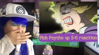 Mob Psycho S1 ep 56 blind reaction SelfIdentity Crisis [upl. by Adnalro928]