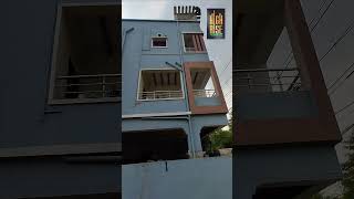 Independent house for sale with Lift In Chanda Nagar Lingampally chandanagar houseforsale house [upl. by Ahsinik318]