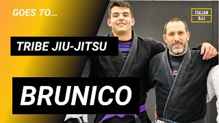 ITALIAN BJJ Goes To Tribe JiuJitsu Brunico  Massimo Brunetti  Matteo Parolin [upl. by Ojoj]