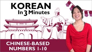 Learn Korean  Counting from 110 in Korean [upl. by Eddina]