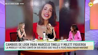 Cambios de look para Marcelo Tinelli y Milett Figueroa │ DPZT │ 261223 [upl. by Ttenaj815]