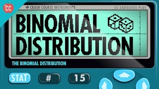 The Binomial Distribution Crash Course Statistics 15 [upl. by Anujra]